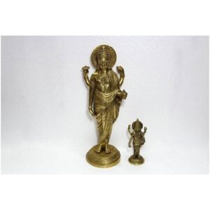 GOD DHANVANTARI – BRASS